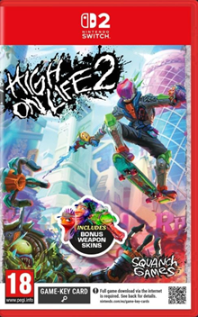 High On Life 2 (Europeo)