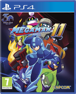 Mega Man 11 (Europeo)
