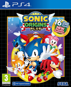 Sonic Origins Plus (Europeo)