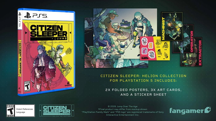 Citizen Sleeper 1+2 Helion Collection [Juego PS5]