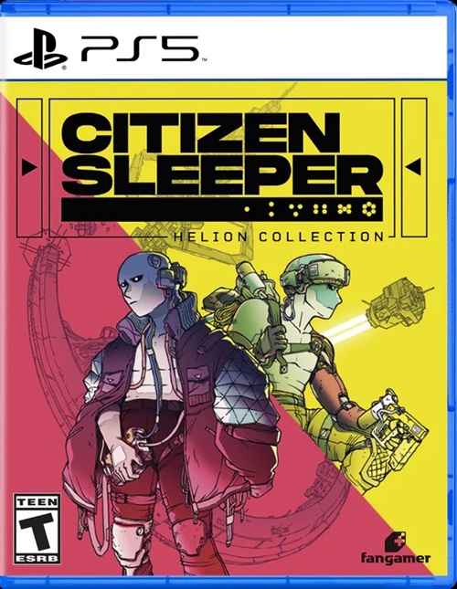 Citizen Sleeper 1+2 Helion Collection