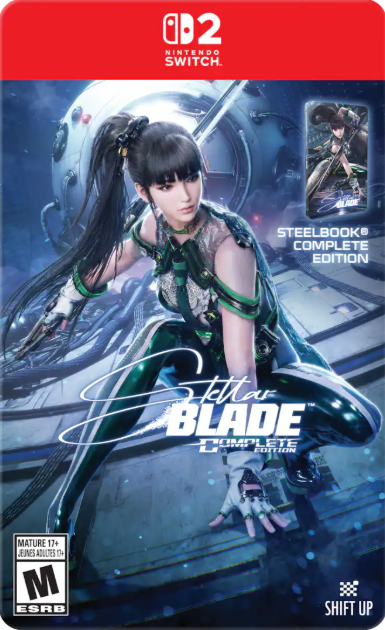 Stellar Blade Complete Steelbook Edition [Juego Switch 2]