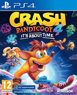 [Usado] Crash Bandicoot 4: Its About Time (Europeo)