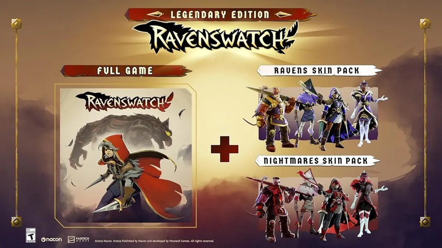 Ravenswatch Legendary Edition [Juego Switch]