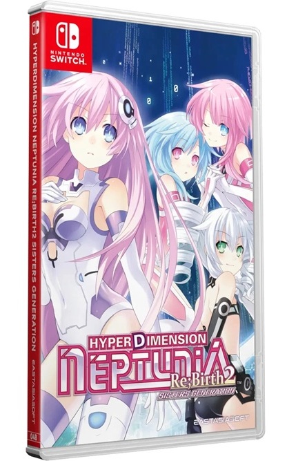 Hyperdimension Neptunia Re;birth 2 Sisters Generation