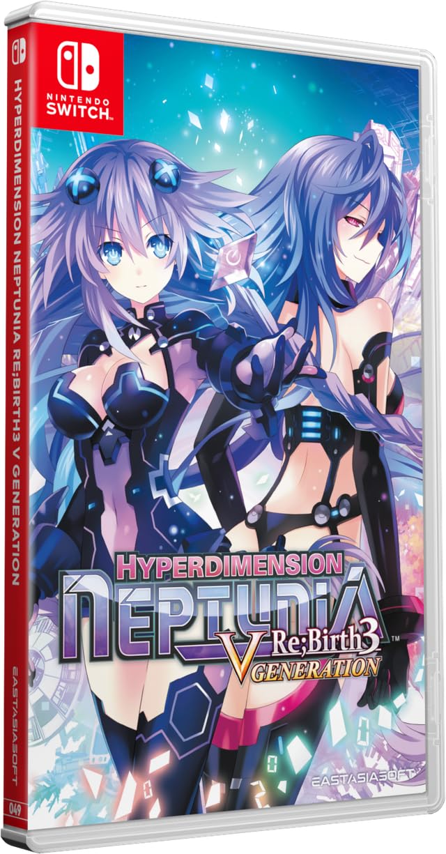 Hyperdimension Neptunia Re;birth 3 V Generation
