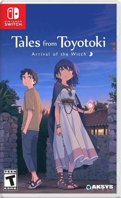 Tales From Toyotoki: Arrival Of The Witch