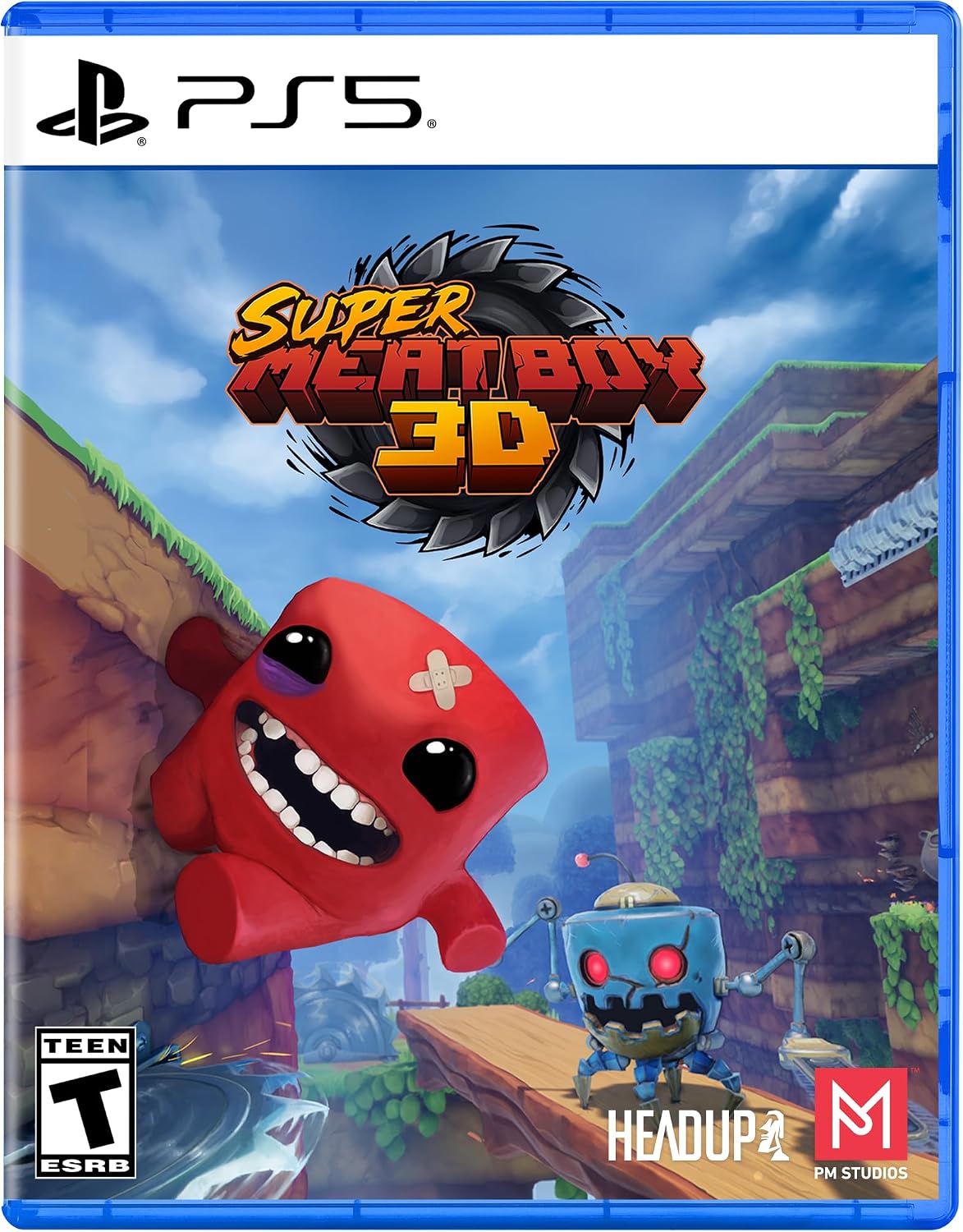 Super Meat Boy 3D