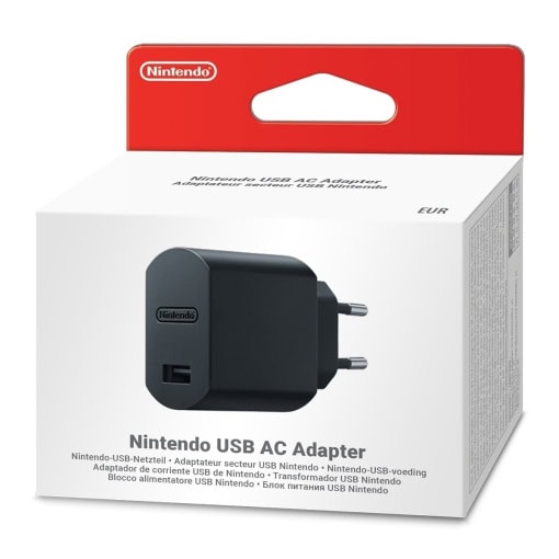 Cargador Corriente USB Nintendo [Accesorio Switch]