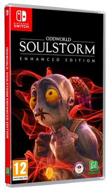 Oddworld: Soulstorm - Enhanced Edition (Europeo)