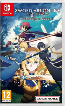 Sword Art Online: Alicization Lycoris (Europeo)