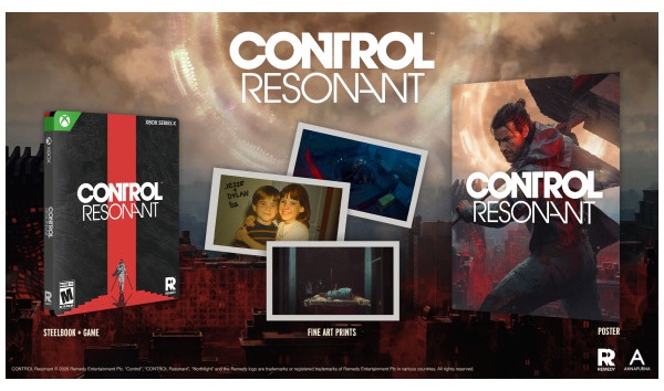 Control Resonant Steelbook Edition [Juego Xbox Series X]
