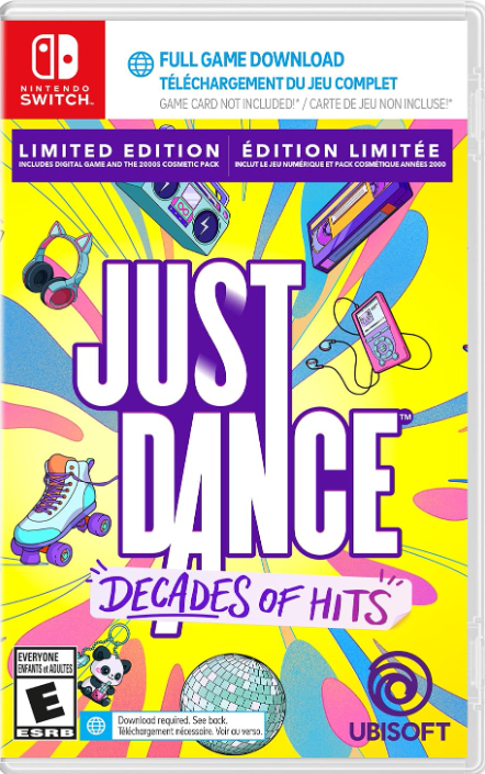 Just Dance Decades Of Hits - Limited Edition