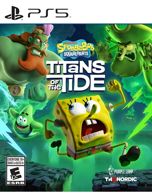 Spongebob Squarepants: Titans Of The Tide