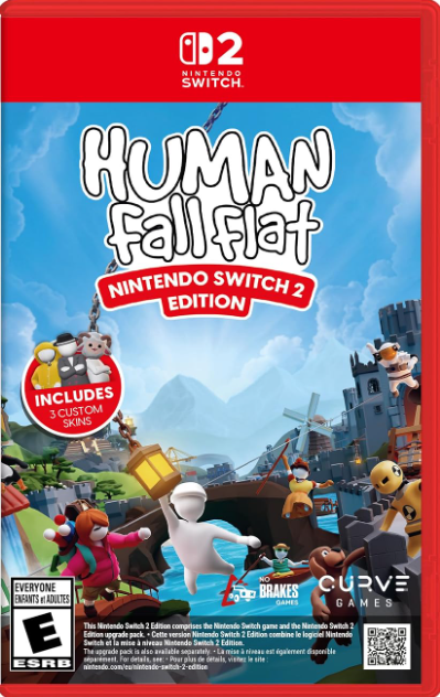 Human Fall Flat - Nintendo Switch 2 Edition