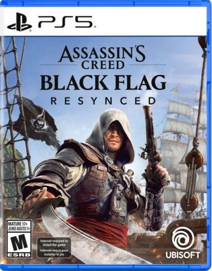 [Usado] Assassins Creed: Black Flag Resynced