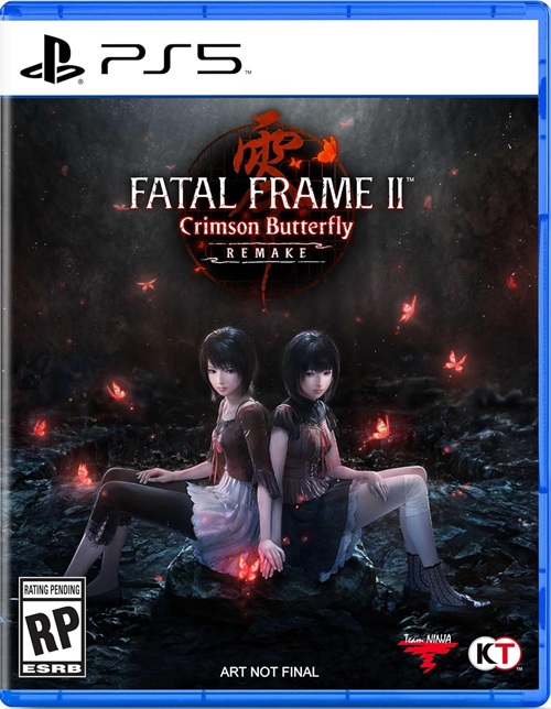 [Usado] Fatal Frame II: Crimson Butterfly Remake