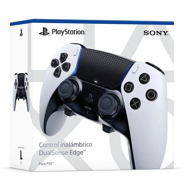 Control Dualsense Edge Blanco