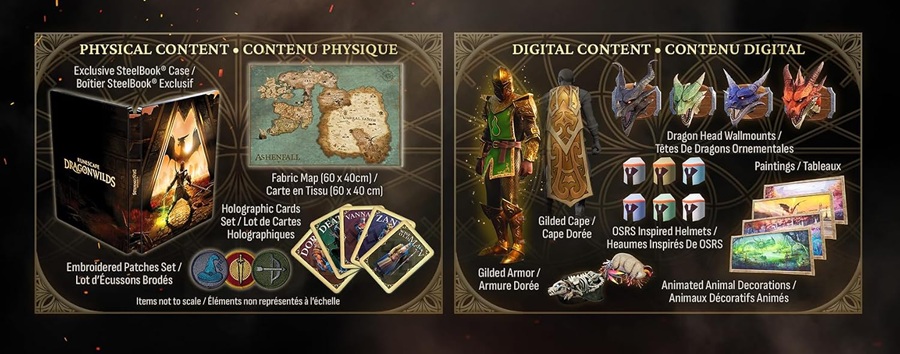 Runescape: Dragonwilds Deluxe Edition [Juego PS5]