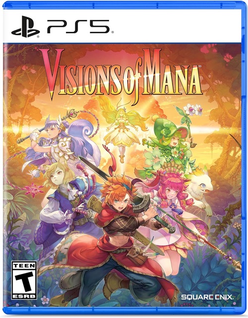 [Usado] Visions Of Mana