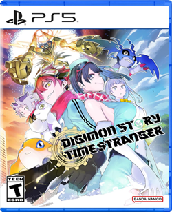 [Usado] Digimon Story Time Stranger