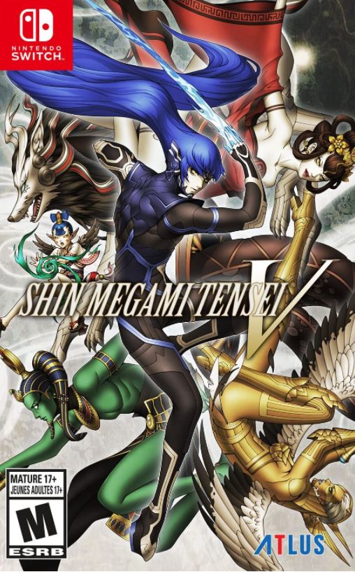 [Usado] Shin Megami Tensei V