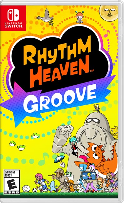 [Usado] Rhythm Heaven Groove