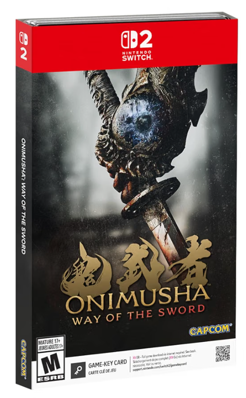 Onimusha: Way Of The Sword Steelbook Edition