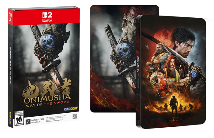 Onimusha: Way Of The Sword Steelbook Edition [Juego Switch 2]