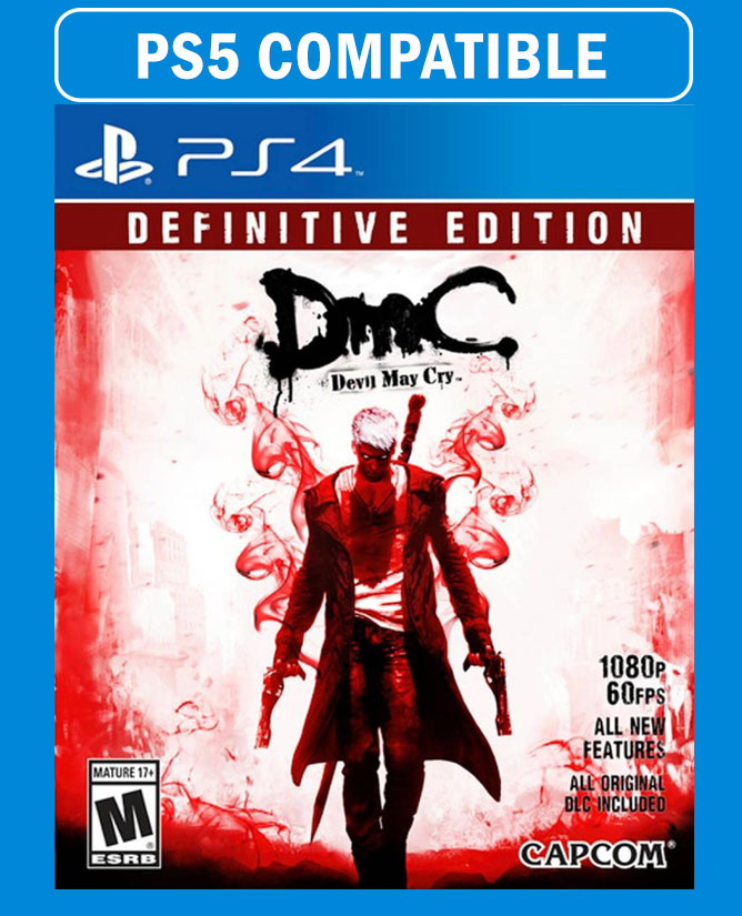 [Usado] Dmc Devil May Cry: Definitive Edition