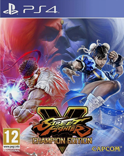 [Usado] Street Fighter V Champion Edition (Europeo)