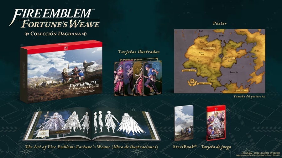 Fire Emblem: Fortunes Weave -Dagdan Collection Edition- [Juego Switch 2]