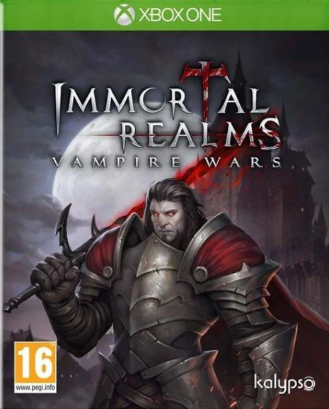 Immortal Realms: Vampire Wares (Europeo)