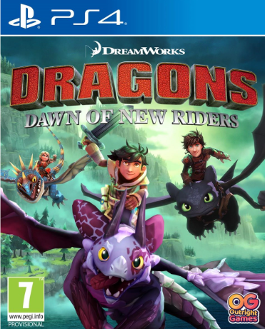Dragons: Dawn Of New Riders (Europeo)