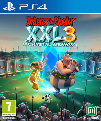 Asterix And Obelix XXL 3: The Crystal Menhir (Europeo)