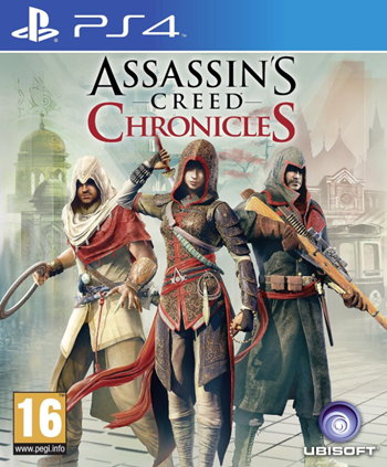 Assassins Creed Chronicles (Europeo)