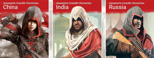 Assassins Creed Chronicles (Europeo) [Juego PS4]