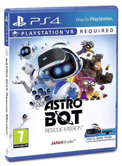 Astro Bot Rescue Mission (Psvr Requerido) (Europeo)