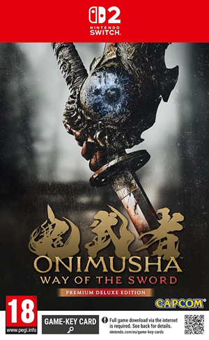 Onimusha Way Of The Sword Premium Deluxe (Europeo)