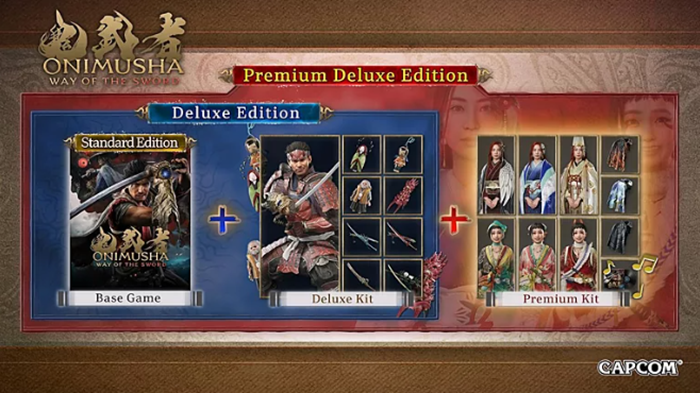 Onimusha Way Of The Sword Premium Deluxe (Europeo) [Juego Switch 2]