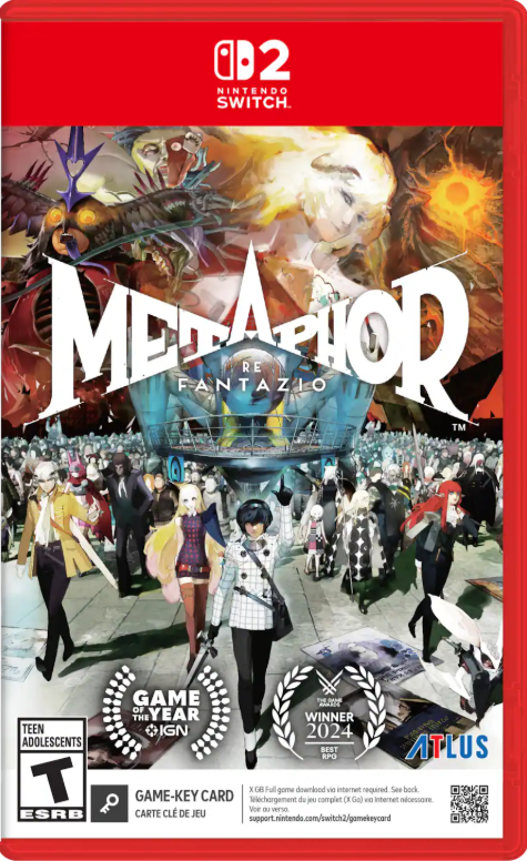 Metaphor: Refantazio Steelbook Edition