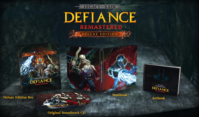Legacy Of Kain Defiance Remastered Deluxe Edition [Juego PS5]