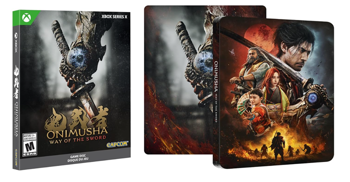 Onimusha: Way Of The Sword Steelbook Edition [Juego Xbox Series X]