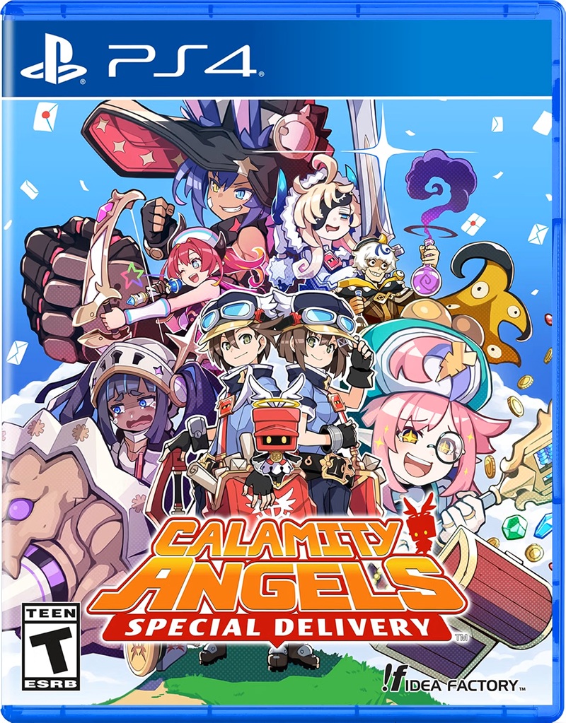 Calamity Angels: Special Delivery
