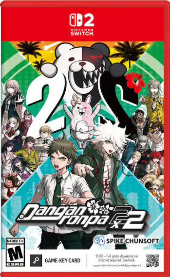 Danganronpa 2x2