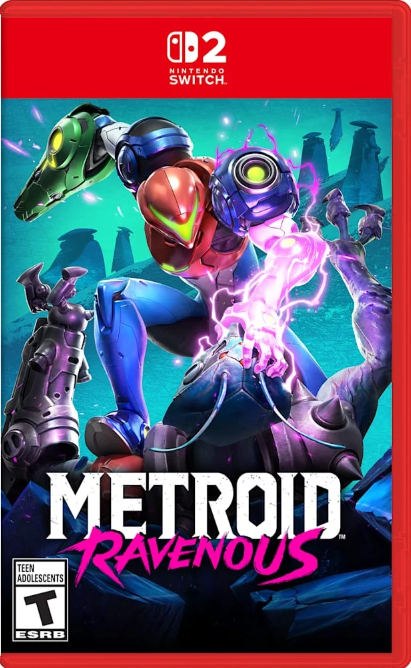 Metroid Ravenous