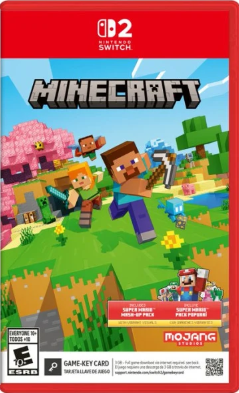 Minecraft Nintendo Switch 2