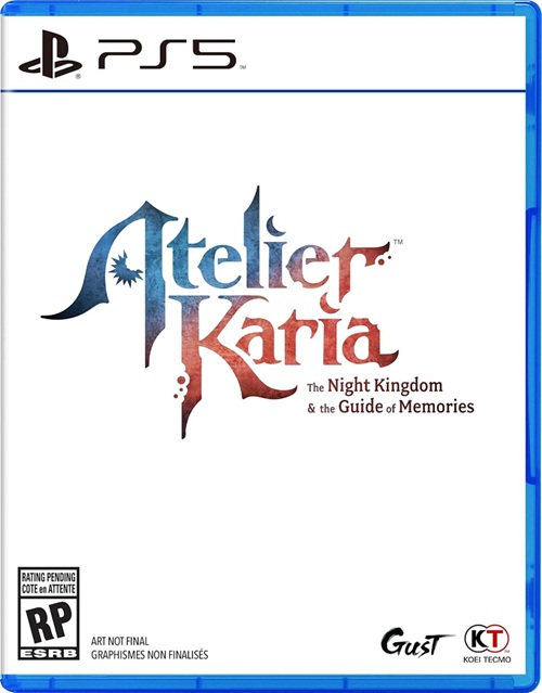 Atelier Karia: The Night Kingdom & The Guide Of Memories