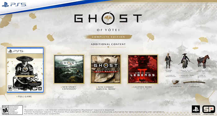 Ghost Of Yotei Complete Edition [Juego PS5]