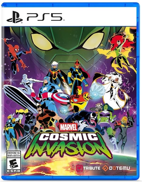 [Usado] Marvel Cosmic Invasion